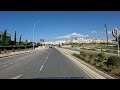 driving from paphos waterfront to kissonerga village in cyprus 🇨🇾 *12 november 2022*