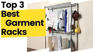 Best Garment Racks [Top 3 Options] in 2023