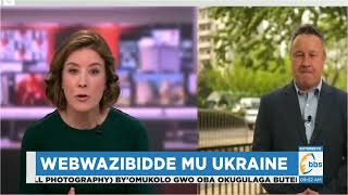 Ukraine egamba ssente ezigenda okuddamu okuzimba eggwanga lyabwe zigenda kuva muba Russia