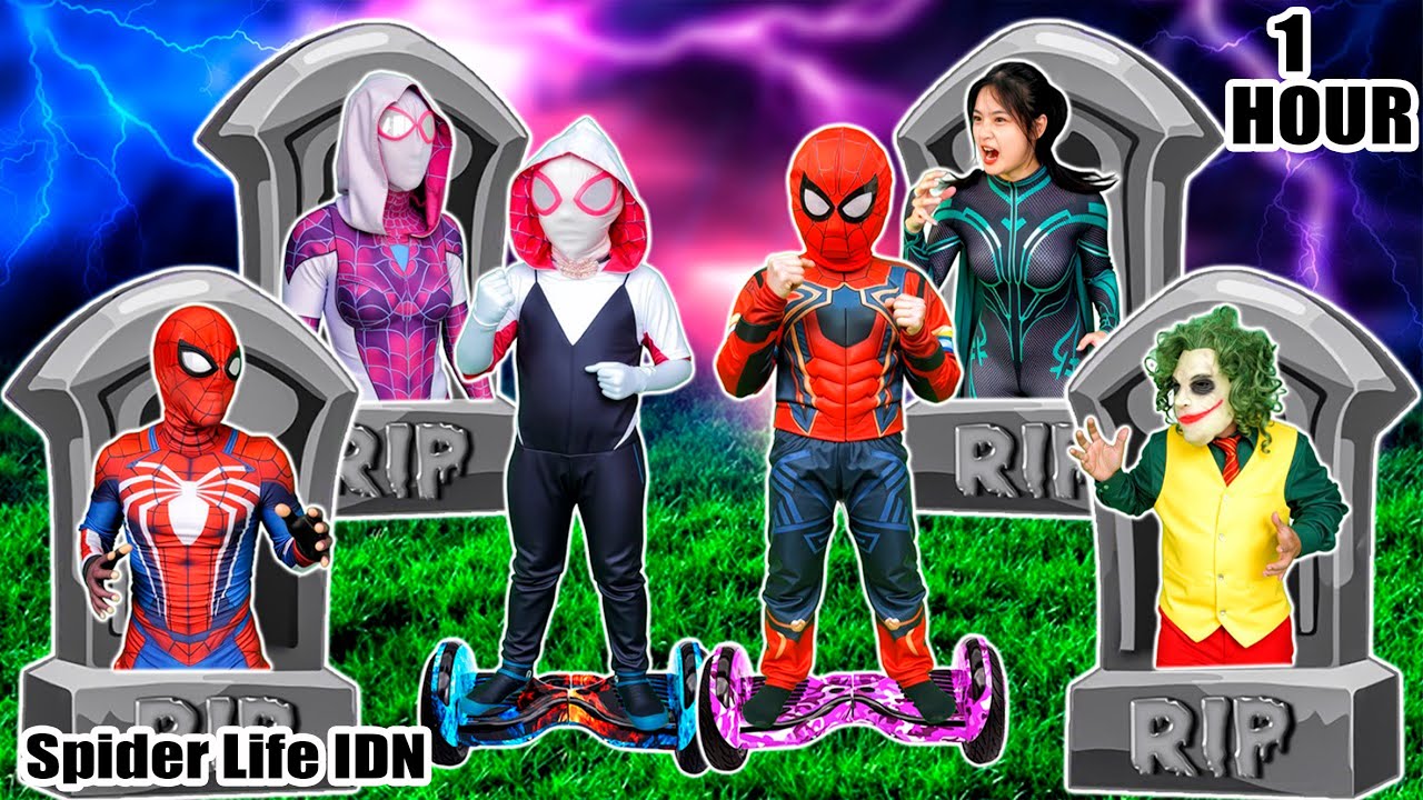 Kid Spider Man Berubah Menjadi Giant Spider Man Dan Membalas Dendam