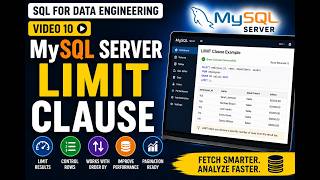MySQL LIMIT Clause Tutorial | SQL for Data Engineering | Video 10