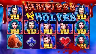 JOGUEI VAMPIROS 🧛 vs LOBOS 🐺 ( vampires vs Wolves) será q consegui uma forra nos jogos improváveis 🤔