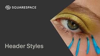 Header Styles | Squarespace 7.1