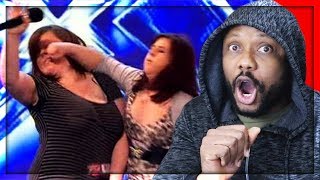 REACTING TO Ablisa's X Factor Audition (Full Version) - itv.com/xfactor | RealGee