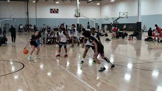 Made Hoops: West Circuit 8th Grade: Seal Beach 2005: AIE vs Showtime