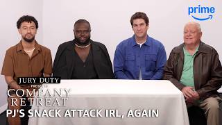 PJ's Snack Attack Part 2 | Jury Duty Presents: Company Retreat | Prime Video