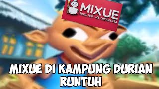 Upin Ipin Dubbing - mixue menyebar di kampung durian runtuh (YTP)