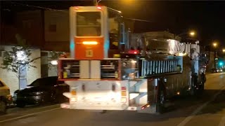 PFD Ladder 13 Responding "Lots Of Horn"