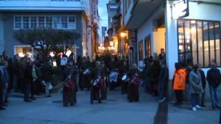 PROCESIÓN  JUEVES SANTO 2012