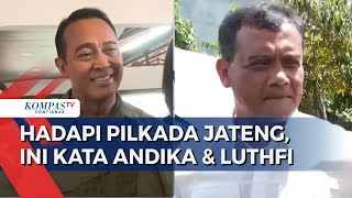 Keterangan Dua Cagub Jateng Andika Perkasa & Ahmad Luthfi di Hari Pencoblosan