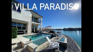 VILLA PARADISO COACHELLA! A paradise on the lake!