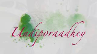 Undiporaadhey Full video song cover || By Jagadeesh & Mahitha || Pavan Kumar || Hushaaru ||