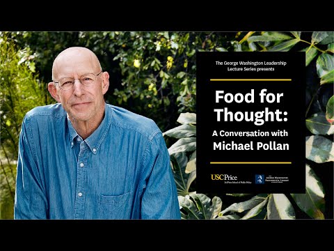 Does Michael Pollan eat meat?