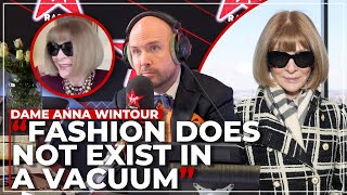 Dame Anna Wintour | Fashion: \