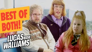 LIVE! 🔴 LITTLE BRITAIN AND COME FLY WITH ME! - ALL THE FUNNIEST BITS! | Lucas an