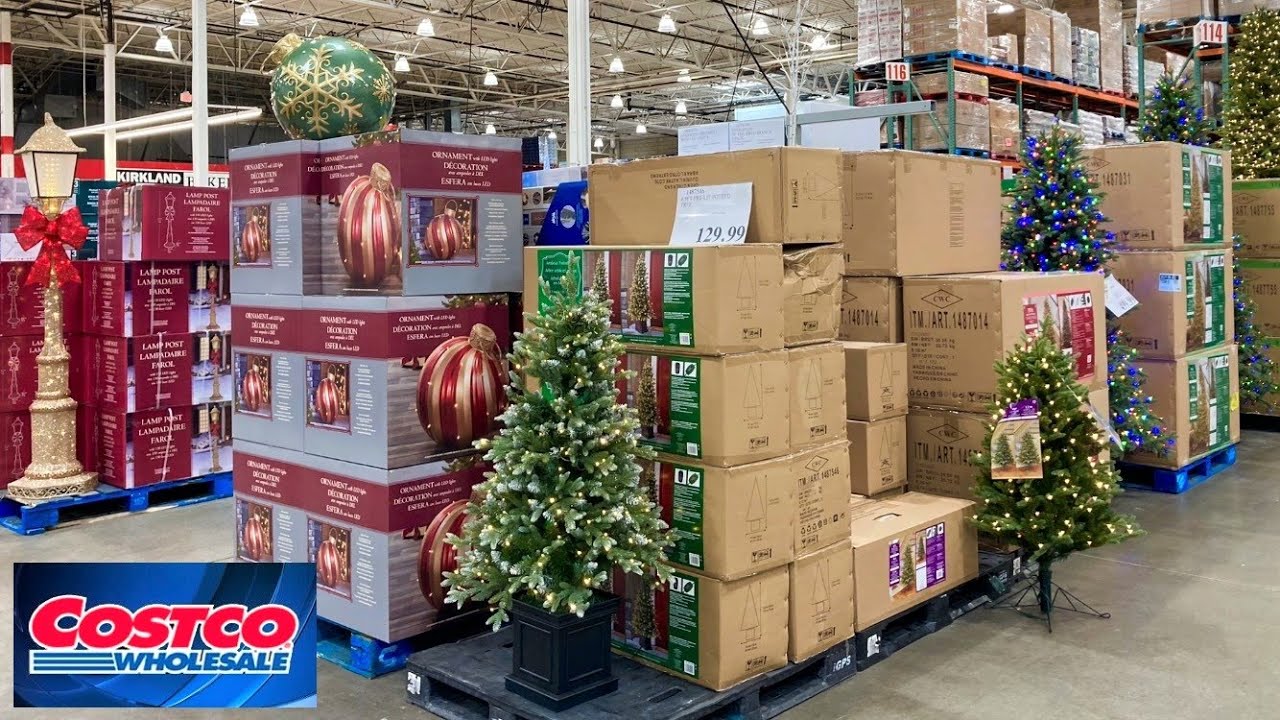 COSTCO SHOP WITH ME CHRISTMAS DECORATIONS TREES AIR FRYERS FURNITURE ...