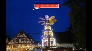 Weihnachtsmarkt am 30.11.22 in Forchheim