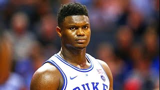 Zion Williamson Sued For Receiving Illegal Benefits To Attend Duke & Wear Nike, Adidas!