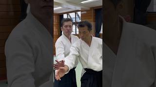 捌きの稽古 #合気道 #aikido