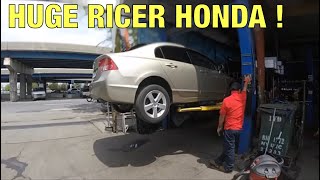 Honda Civic $31 Muffler Delete (GUNSHOT BACKFIRE)