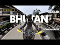 Entering BHUTAN on Bike - Arunachal Pradesh Ride 2024 | Episode 2 | Nature Moto