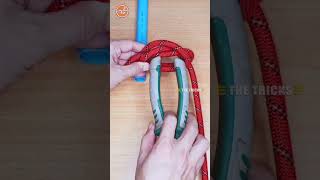 How to tie knots rope diy at home #diy #viral #shorts ep1324