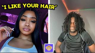 I Showed My Freeform Dreads On The Monkey App! (Cheat Code)