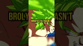 Broly's Second Coming in Dragon Ball Super #shorts