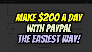 How to Earn $200 a Day with PayPal – The Easiest Way!