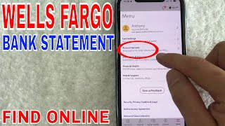 ✅ How To Find Wells Fargo Bank Statement Online 🔴