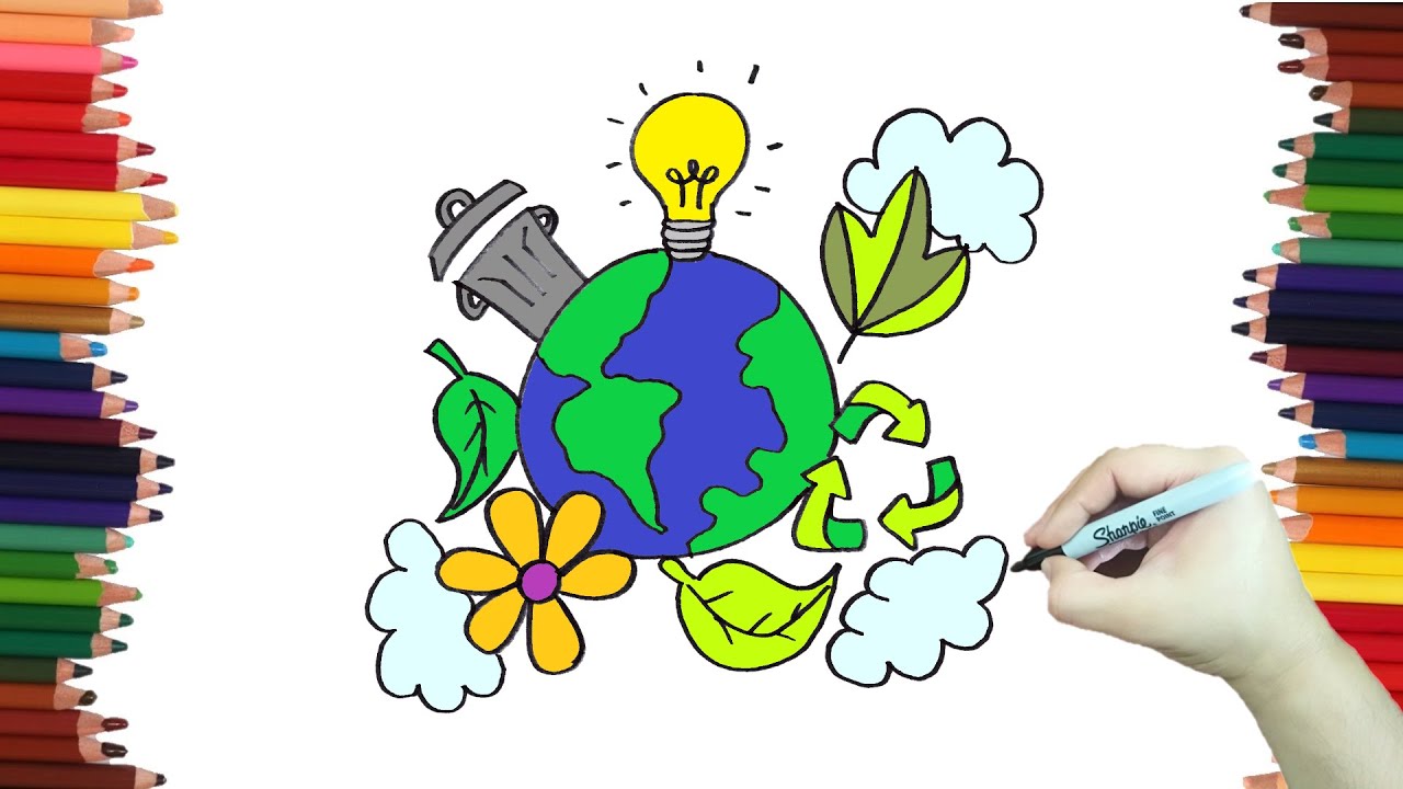 рџќѓ рџќ рџњћ Dibujos Del Medio Ambiente Youtube