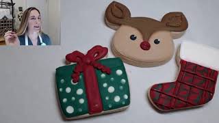Christmas Themed Virtual Cookie Decorating Class