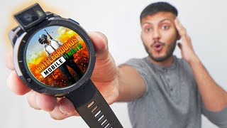 This Smartwatch can Run BGMI ! *Watch-Phone*