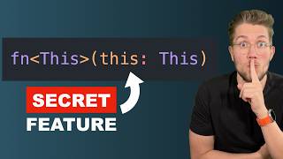 The Secret THIS Parameter: TypeScript’s overlooked Superpower Explained!