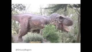 Dr Lucy Rogers: Hacking Robot Dinosaurs