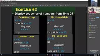 COMPFP1 - Visual Basic Looping ( Part 1 )