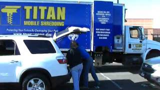 TITAN Mobile Shredding - Shred Event