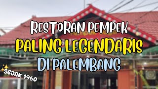 PEMPEK SAGA SUDI MAMPIR JUALAN SEJAK TAHUN 1960-AN, LANGGANAN PARA PEJABAT DAN BUDAYAWAN PALEMBANG !