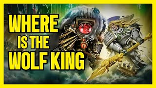 Leman Russ | Space Wolves Primarch Returns Warhammer 40K Lore