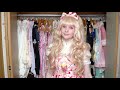 my lolita wardrobe tour main pieces