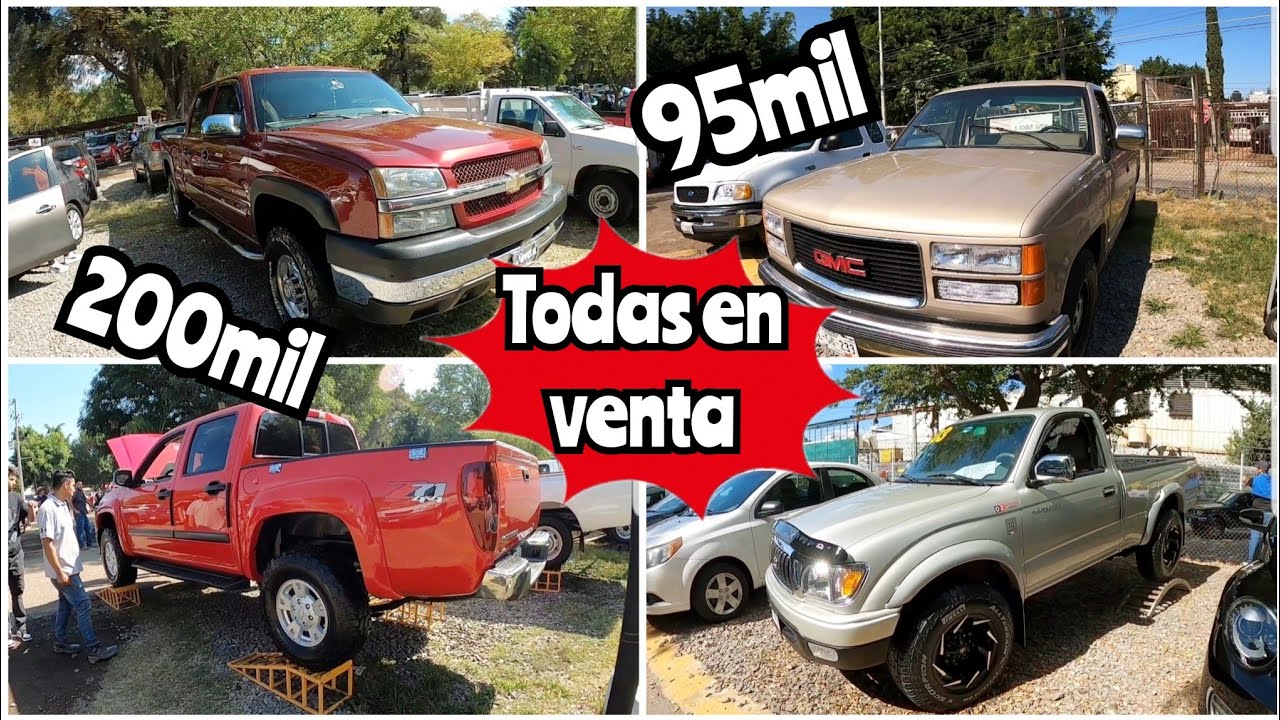 Camionetas Para Trabajo Cual Es Mejor Precios Tianguis De Autos Usados ...