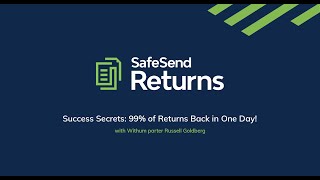 Success Secrets: 99% of Returns Back in One Day! | SafeSend Returns | SafeSend