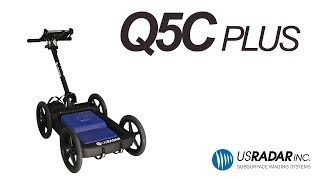 US Radar - Q5C Plus 500 MHz Ground Penetrating Radar System