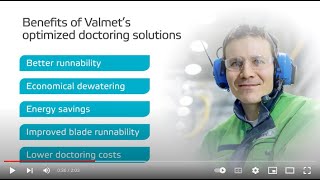 It is not only the doctor blades, it is the overall approach
