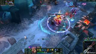 LoL Aram | Gameplay | No COMMENTARY | Crazy plays | FULL GAME