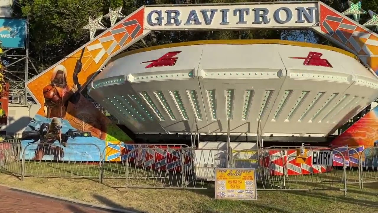 Gravitron Ride Youtube