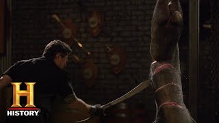 Forged in Fire: The Jian Sword DECIMATES the Final Round (Season 7) | History