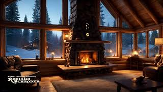 Richard Schroder - Maybe It's A Good Thing  (Instrumental) #cozy #fireplace #snow #cabininthewoods