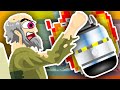 GRANDPA'S CRAZY NUKE BOMB!! | Happy Wheels