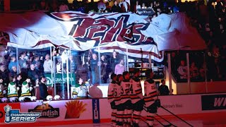 Sights & Sounds: Petes skate to second-straight comeback victory